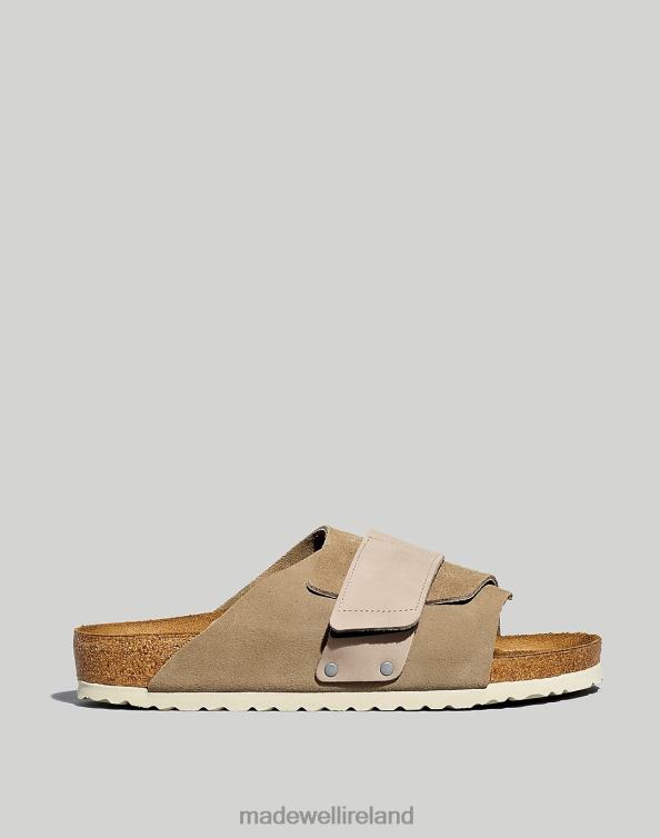 Footwear Taupe 6266T401 Madewell Birkenstock Suede Kyoto Sandals Men