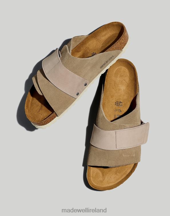 Footwear Taupe 6266T401 Madewell Birkenstock Suede Kyoto Sandals Men