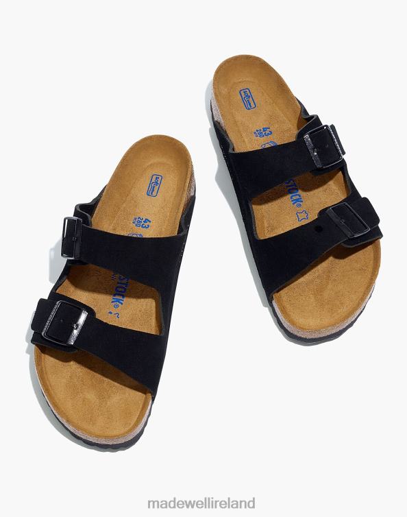 Footwear Thyme 6266T395 Madewell Birkenstock Suede Arizona Sandals Men