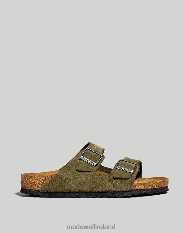 Footwear Thyme 6266T398 Madewell Birkenstock Suede Arizona Sandals Men