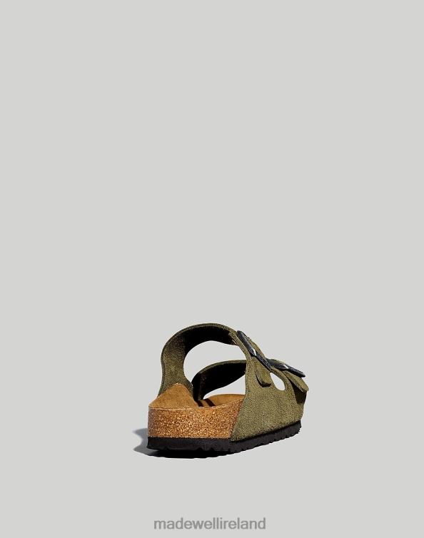 Footwear Thyme 6266T398 Madewell Birkenstock Suede Arizona Sandals Men