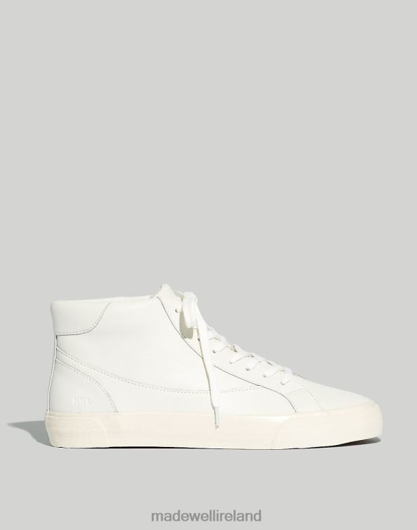 Footwear Pale Parchment 6266T623 Madewell Sidewalk High-Top Sneakers Men