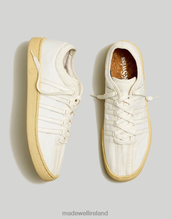 Footwear White 6266T439 Madewell Corridor x K. Swiss Classic 66 Sneakers Men
