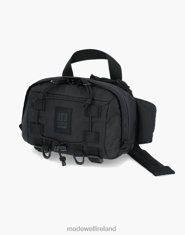 Accessories Black 6266T2355 Madewell Topo Designs Mountain Hip Pack Women