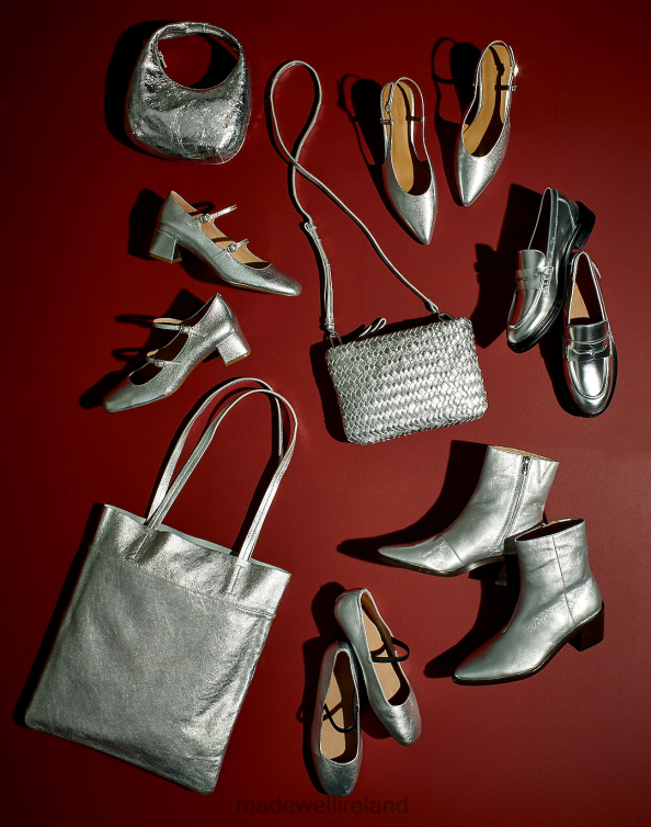 Accessories Bright Silver 6266T635 Madewell The Mini Bag Women