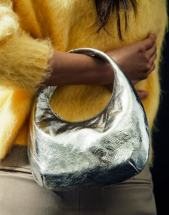 Accessories Bright Silver 6266T635 Madewell The Mini Bag Women