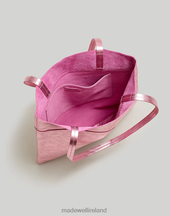 Accessories Bright Silver 6266T718 Madewell The Magazine Tote Bag Women