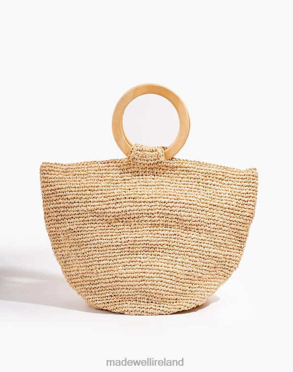 Accessories Brown 6266T1627 Madewell INNE Studios Cora Tote Bag Women