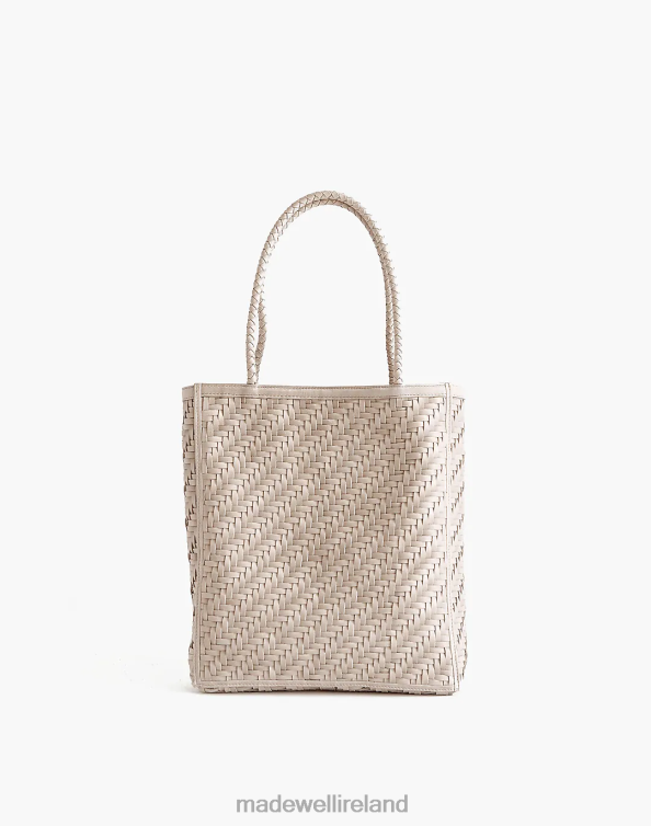 Accessories Cream 6266T1254 Madewell Bembien Leather Le Tote Bag Women