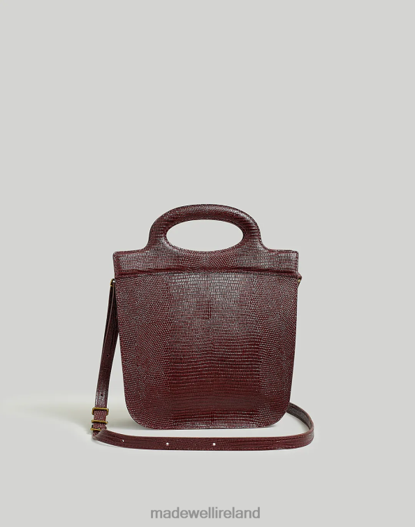 Accessories Dark Cabernet 6266T664 Madewell The Toggle Crossbody Bag Women