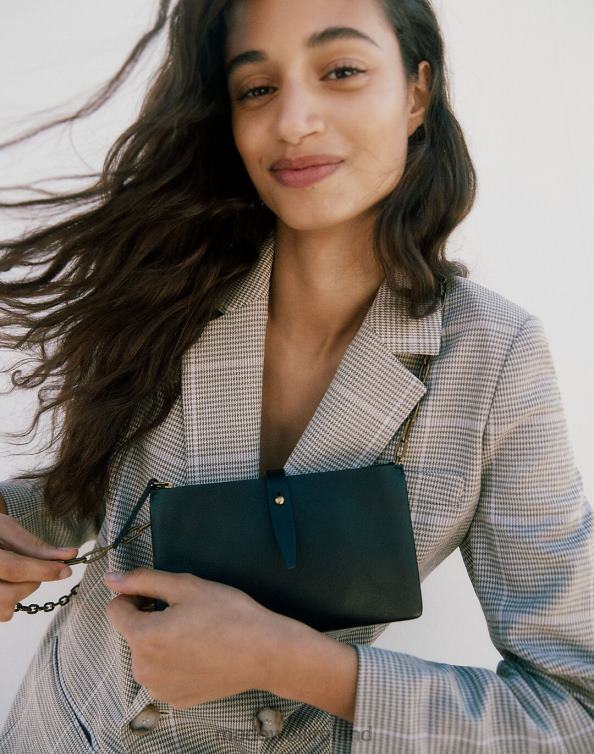 Accessories English Saddle 6266T674 Madewell The Transport Accordion Crossbody Women