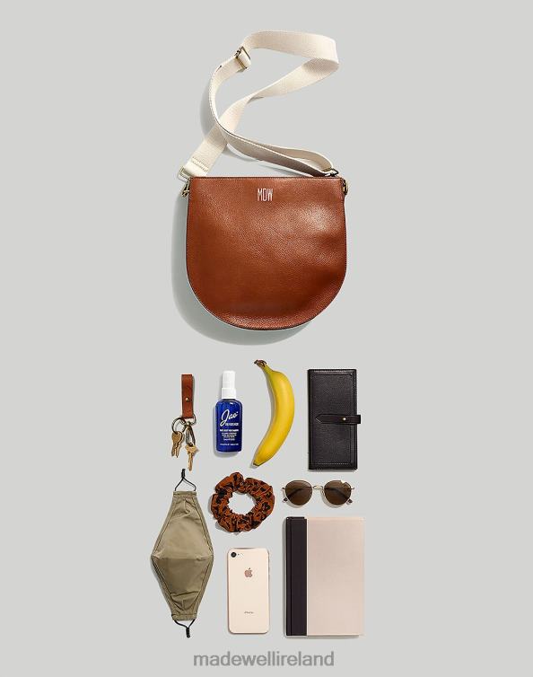 Accessories English Saddle 6266T679 Madewell The Transport Saddlebag Women