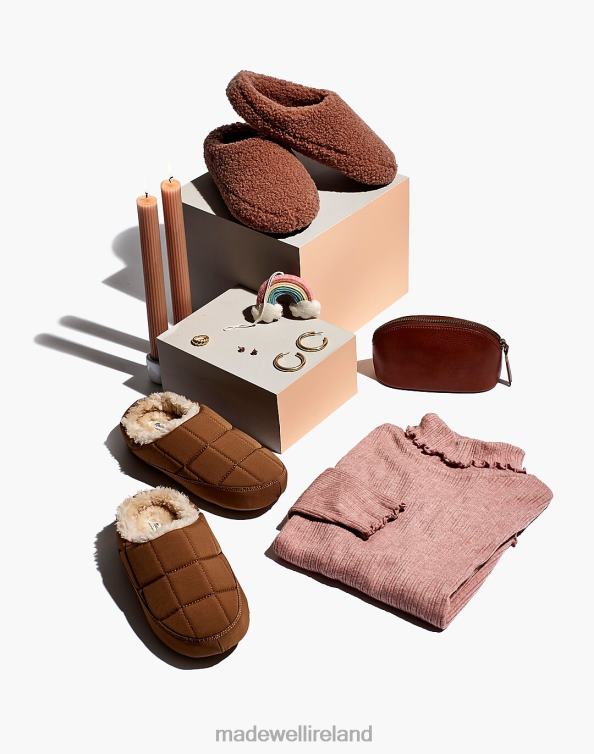 Accessories English Saddle 6266T697 Madewell The Makeup Pouch Women