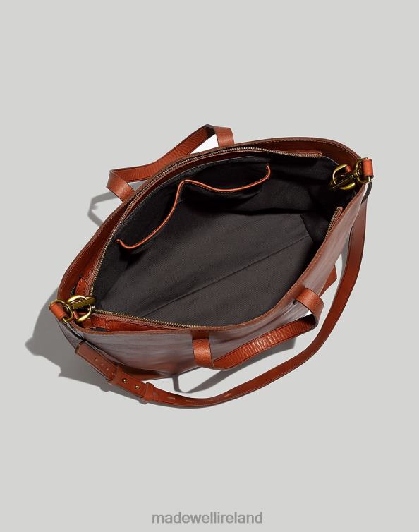 Accessories English Saddle 6266T734 Madewell The Zip-Top Transport Carryall Women