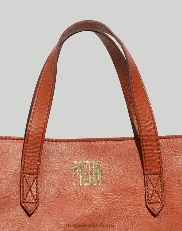 Accessories English Saddle 6266T734 Madewell The Zip-Top Transport Carryall Women