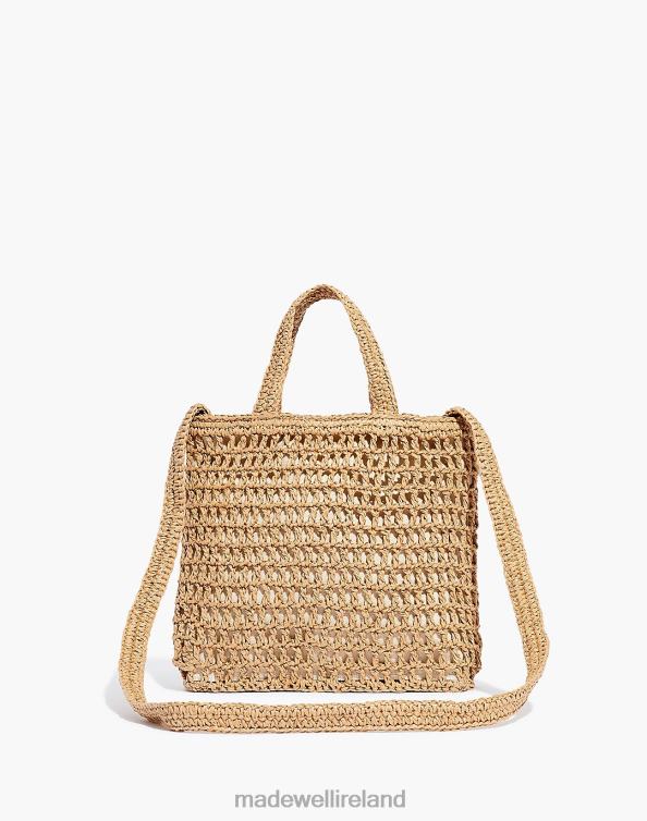 Accessories Forgotten Landscape 6266T726 Madewell The Transport Crossbody: Straw Edition Women