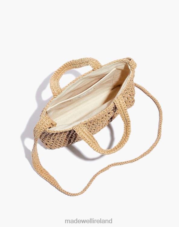 Accessories Forgotten Landscape 6266T726 Madewell The Transport Crossbody: Straw Edition Women