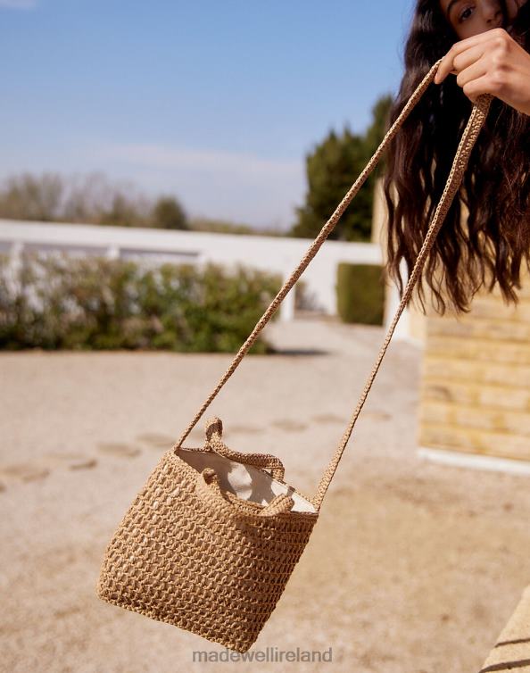 Accessories Forgotten Landscape 6266T726 Madewell The Transport Crossbody: Straw Edition Women