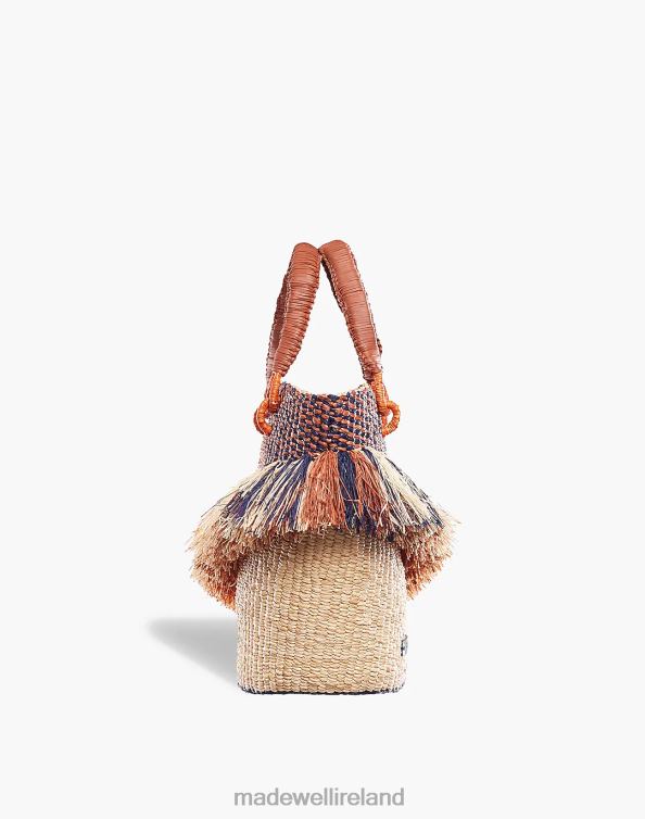 Accessories Multi 6266T1164 Madewell AAKS Tia Ruffle Bag Women