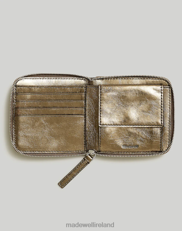Accessories Pewter Multi 6266T689 Madewell The Essential Zip Wallet Women