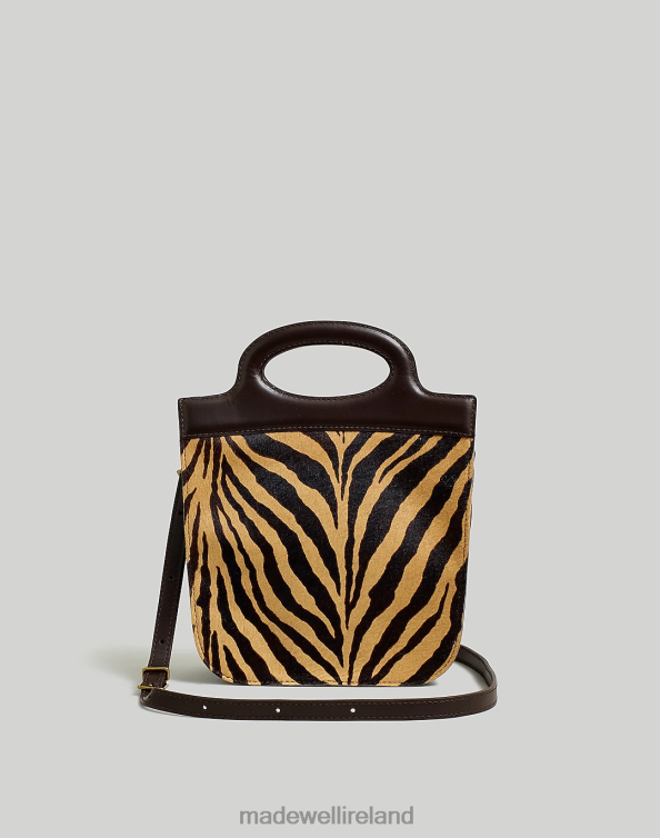 Accessories Roasted Espresso Multi 6266T663 Madewell The Toggle Crossbody Bag Women