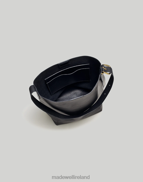Accessories True Black 6266T645 Madewell The Essential Bucket Tote Women