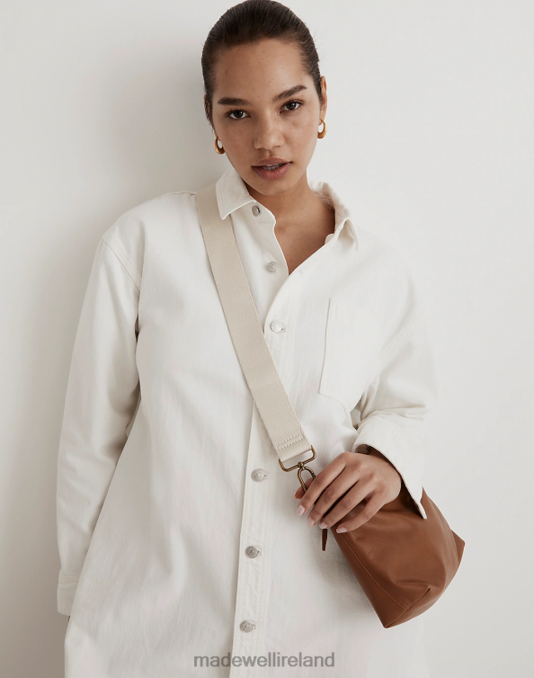 Accessories True Black 6266T671 Madewell The Leather Carabiner Crossbody Sling Bag Women