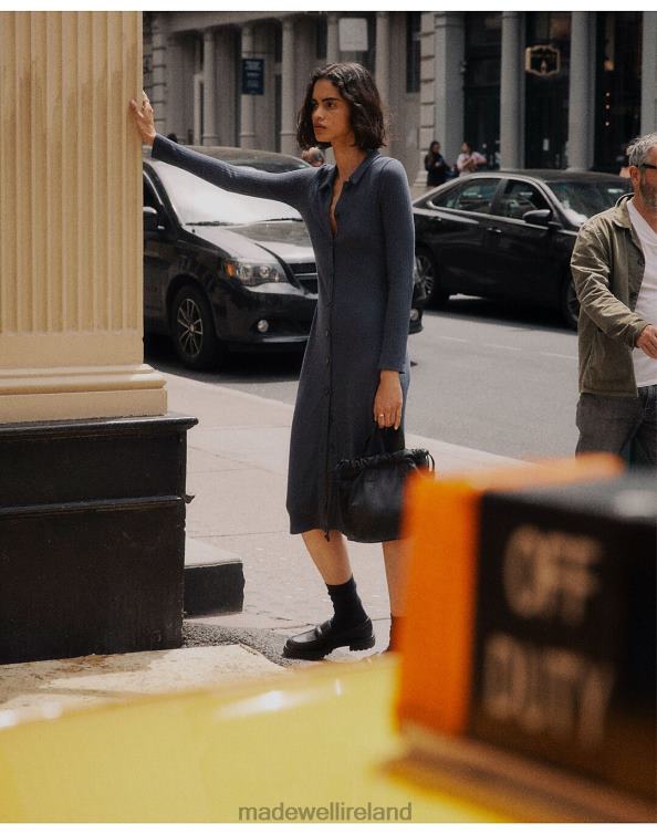 Accessories True Black 6266T673 Madewell The Piazza Crossbody Bag Women