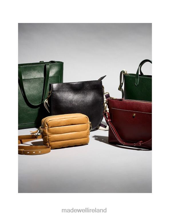 Accessories True Black 6266T678 Madewell The Transport Saddlebag Women