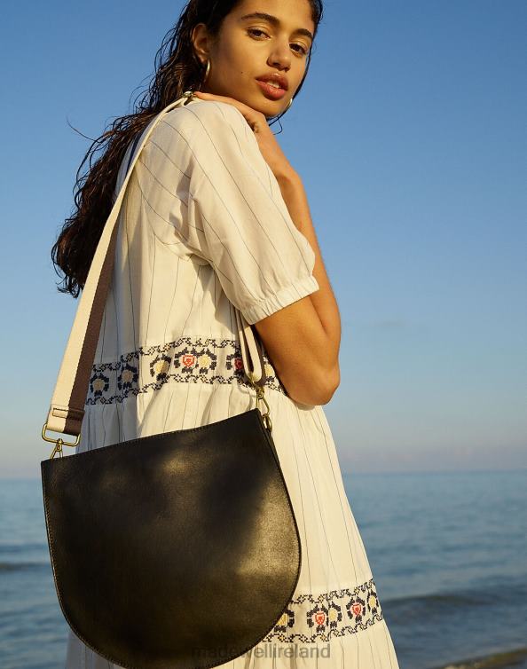 Accessories True Black 6266T678 Madewell The Transport Saddlebag Women