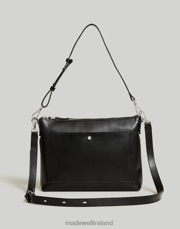 Accessories True Black 6266T712 Madewell The Transport Shoulder Crossbody Bag Women Accessories True Black 6266T712 Madewell The Transport Shoulder Crossbody Bag Women