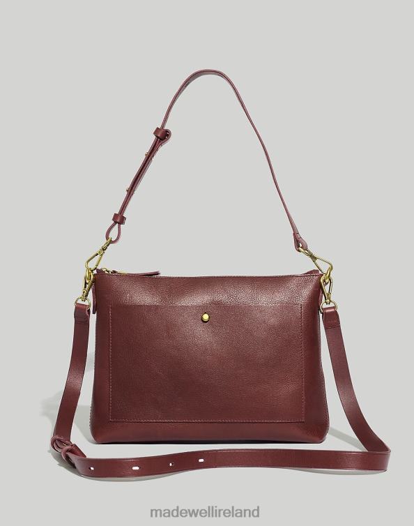 Accessories True Black 6266T714 Madewell The Transport Shoulder Crossbody Bag Women