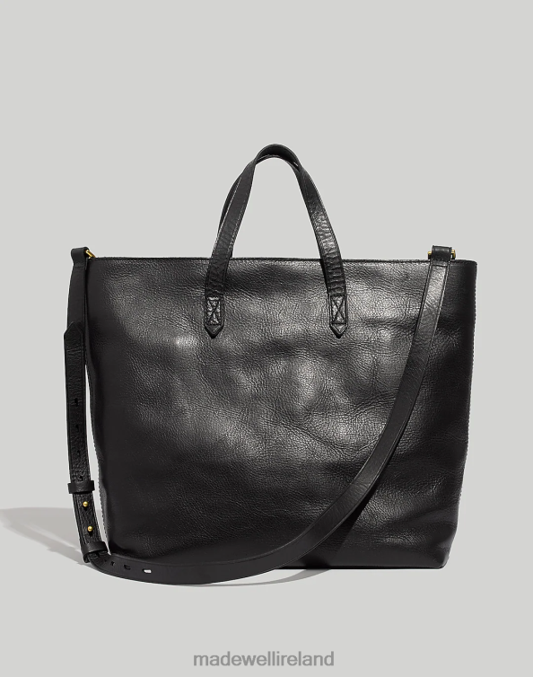 Accessories True Black 6266T733 Madewell The Zip-Top Transport Carryall Women