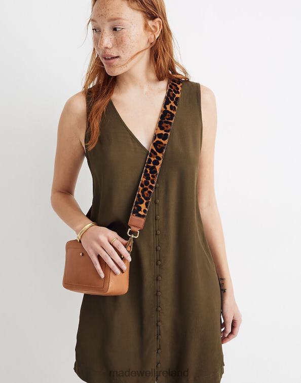 Accessories Truffle Multi 6266T644 Madewell The Crossbody Bag Strap: Leopard Calf Hair Edition Women