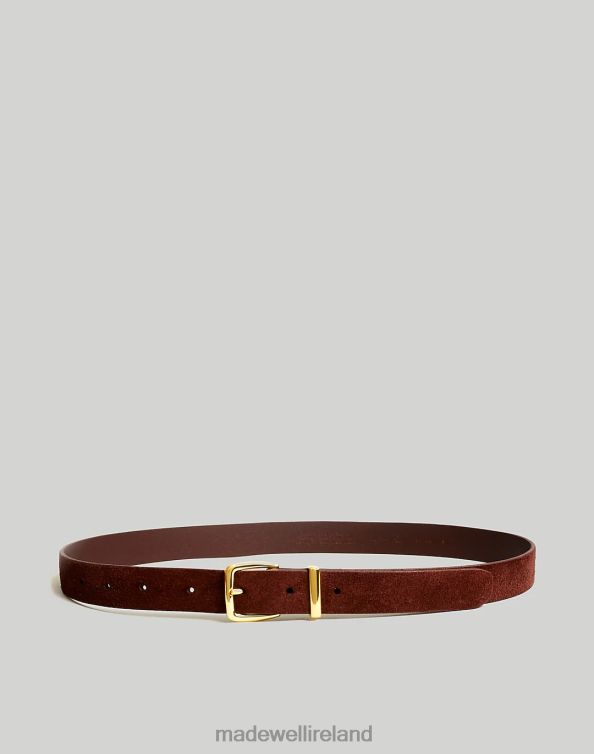Accessories Chocolate Raisin 6266T743 Madewell The Essential Belt Women