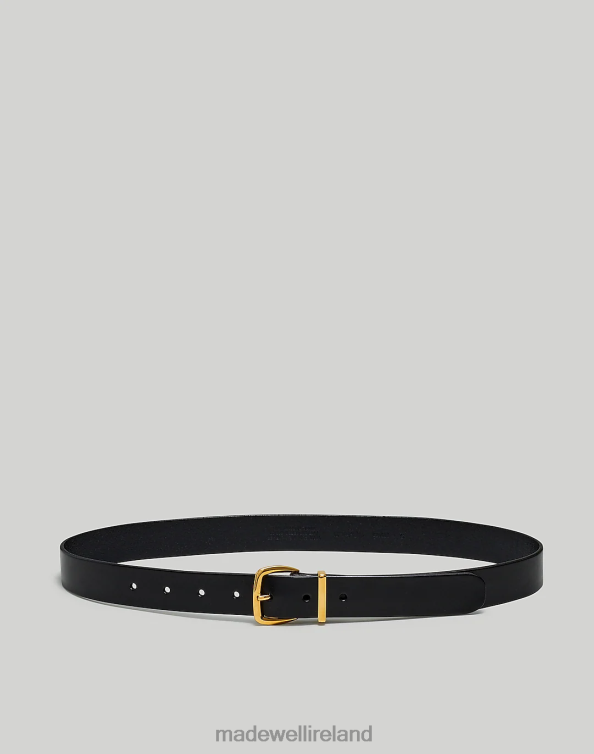Accessories True Black 6266T744 Madewell The Essential Belt Women