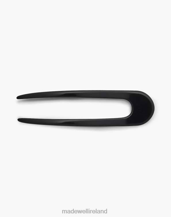 Accessories Black 6266T1786 Madewell MACHETE French Hair Pin Women