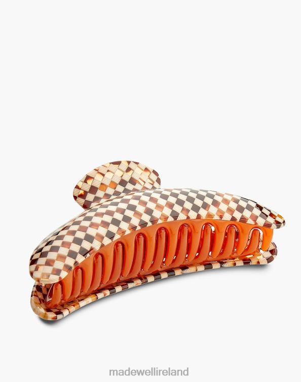 Accessories Brown Multi 6266T1793 Madewell MACHETE Jumbo Heirloom Claw Women