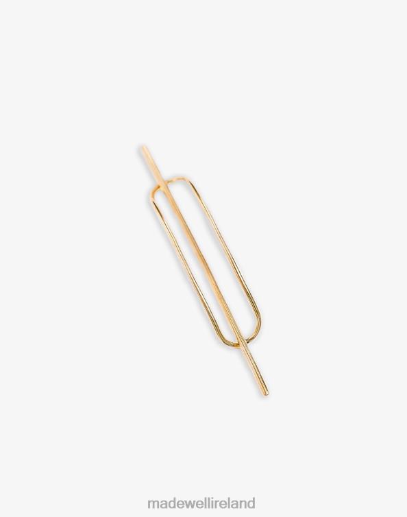 Accessories Gold 6266T1778 Madewell LAUDE the Label Petite Oval Hair Pin Women