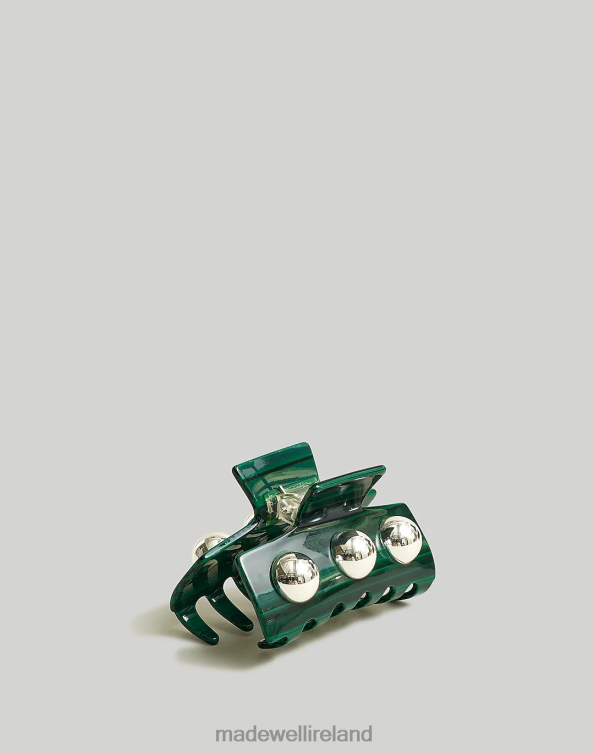 Accessories Malachite 6266T768 Madewell Studded Claw Hair Clip Women