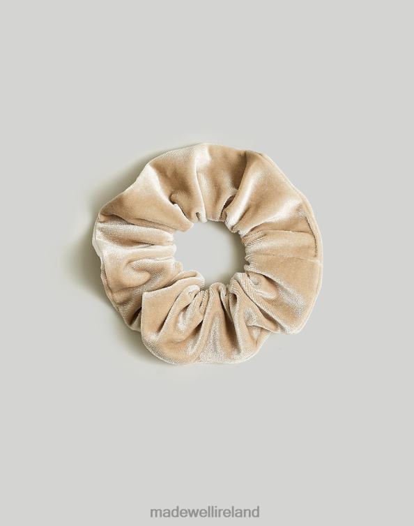 Accessories Matchstick 6266T788 Madewell Oversized Velvet Scrunchie Women