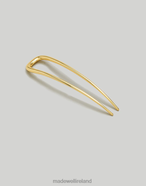 Accessories Pale Gold 6266T767 Madewell French Hair Pin Women
