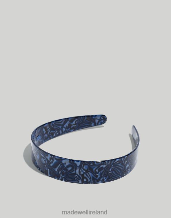 Accessories Toffee 6266T786 Madewell (Re)sourced Tortoise Checkerboard Headband Women