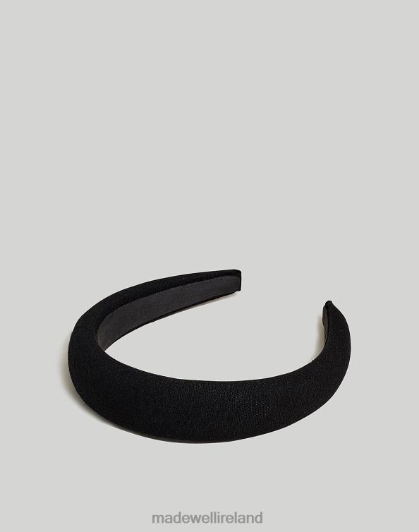 Accessories True Black 6266T785 Madewell Padded Headband Women
