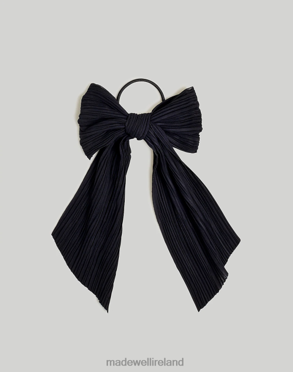 Accessories True Black 6266T790 Madewell Plisse Scrunchie Women