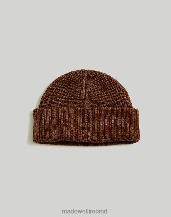 Accessories Antique Cream 6266T799 Madewell Cuffed Ribbed Beanie Women