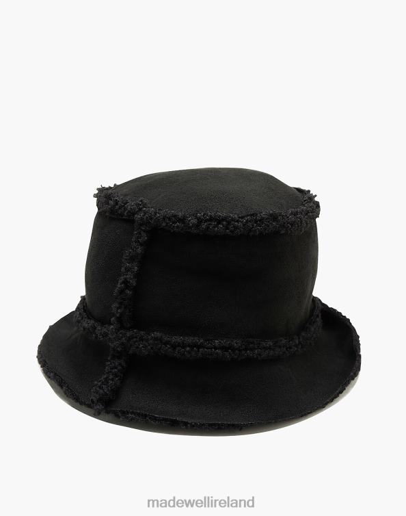 Accessories Black 6266T2421 Madewell Wyeth Astrid Hat Women