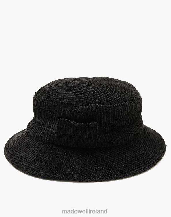 Accessories Black 6266T2422 Madewell Wyeth Bob Hat Women