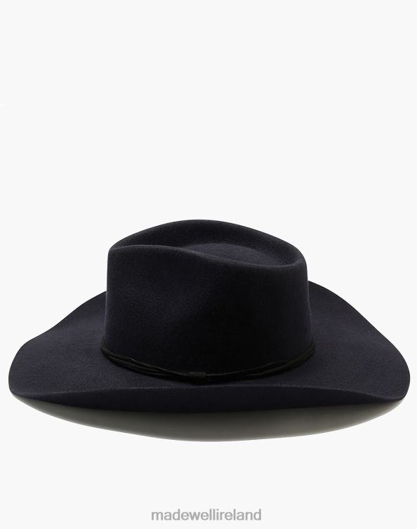 Accessories Black 6266T2426 Madewell Wyeth Vega Hat Women