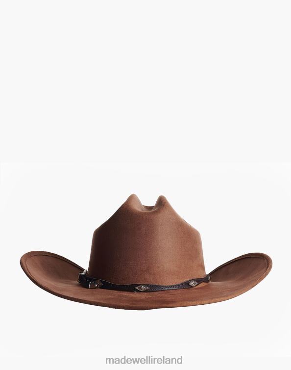 Accessories Brown 6266T1225 Madewell ASN Dolly Western Hat Women